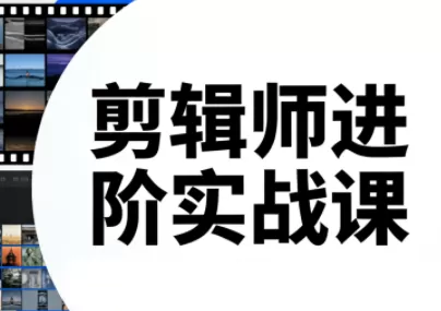 剪辑师进阶实战课(更新23年-25年)我爱资源网-www.52zy.xyz我爱资源网