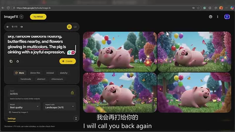 AI电影制作大师班：ChatGPT编剧、Suno配乐、Veo生成，Nano Banana教程，中英字幕|1080P