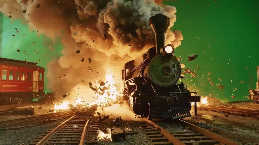 （17212期）AI视觉特效（AI VFX）实战课：运用前沿工具高效制作电影级爆炸、火焰、烟雾、环境和角色特效