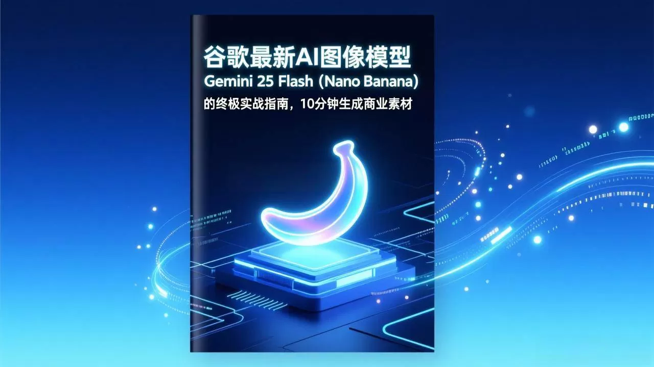 （17111期）谷歌最新AI图像模型Gemini 2.5 Flash（Nano Banana）的终极实战指南，10分钟生成商业素材我爱资源网-www.52zy.xyz我爱资源网