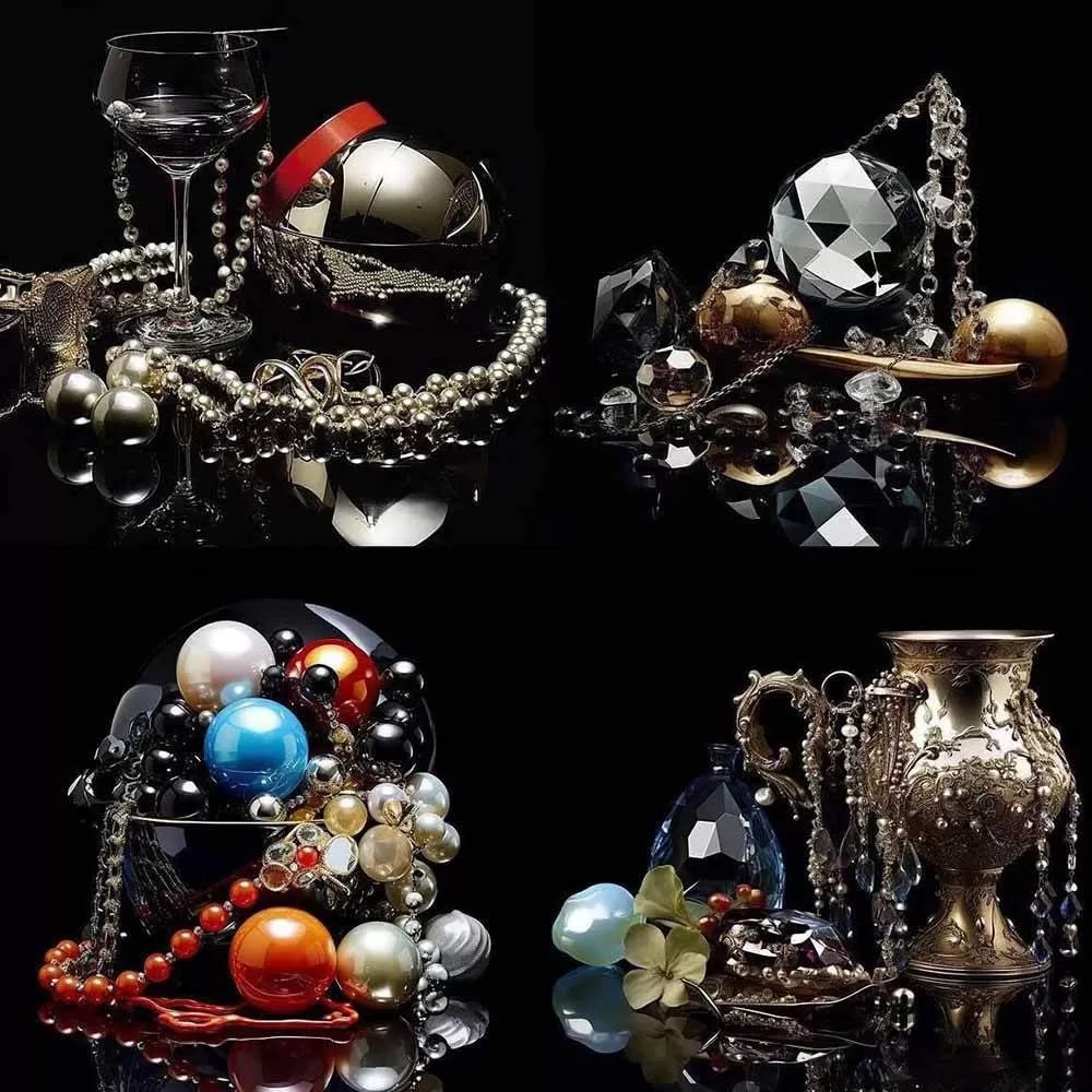 463个Midjourney珠宝摄影提示词:覆盖全品类珠宝,AI设计秒出专业效果 463个Midjourney珠宝摄影提示词:覆盖全品类珠宝,AI设计秒出专业效果