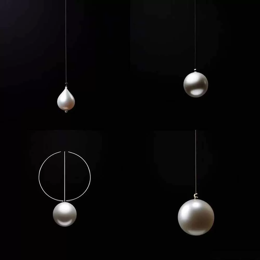 （17272期）460+专业Midjourney珠宝摄影AI提示词+成效果图，戒指/项链/耳环/手链/宝石/及奢侈配饰等全品类