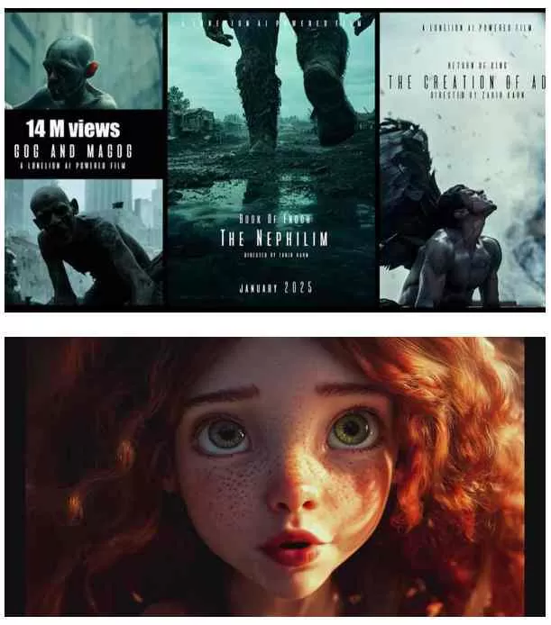 商业AI人工智能电影制作的艺术完整指南教程，从创意到成片，打造盈利级影视项目