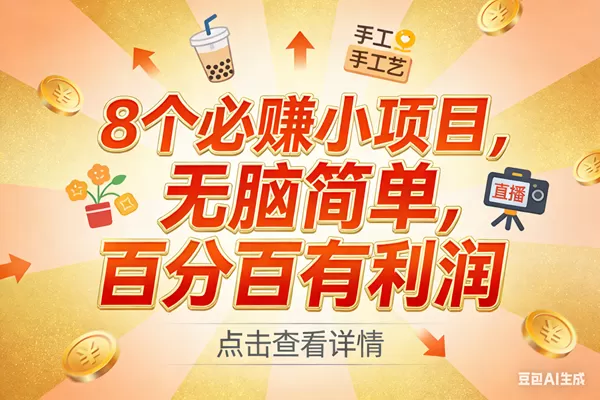 （17284期）9个必赚小项目，无脑简单，百分百有利润，副业首选，日入300+我爱资源网-www.52zy.xyz我爱资源网