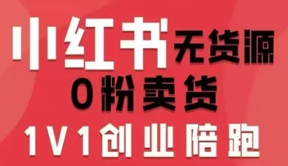 小红书无货源0粉电商课，开店准备、选品策略、笔记撰写、视频剪辑、数据分析、账号打造、资料文档（更新26年2月）我爱资源网-www.52zy.xyz我爱资源网