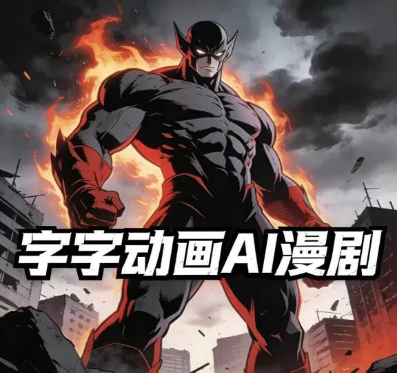 字字动画AI漫剧2026年第1期系统课程，小白看完就能学会实操的漫剧课，单人月收1-3W我爱资源网-www.52zy.xyz我爱资源网