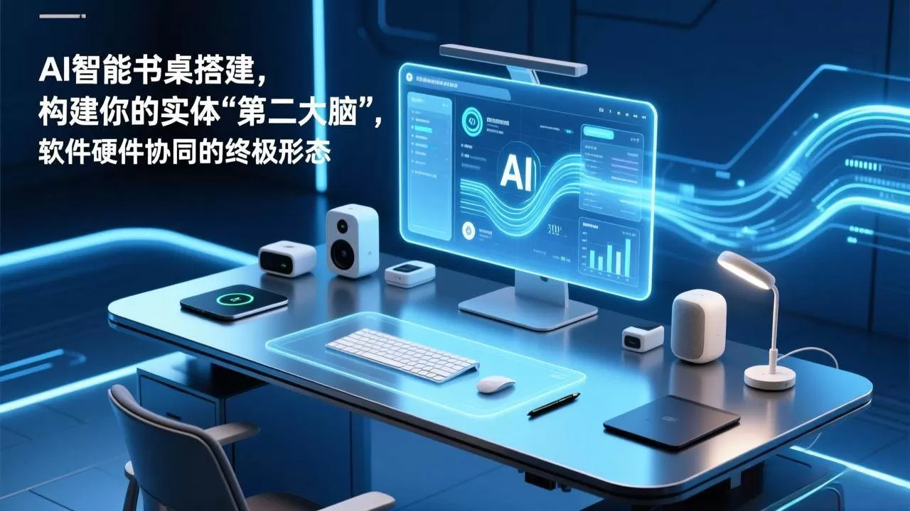 （17363期）AI智能书桌搭建，构建你的实体“第二大脑”，软件硬件协同的终极形态我爱资源网-www.52zy.xyz我爱资源网