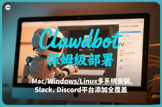 Clawdbot保姆级部署，从入门介绍、Mac/Windows/Linux多系统安装，到Slack、Discord平台添加全覆盖我爱资源网-www.52zy.xyz我爱资源网