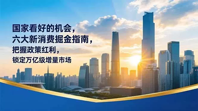（16995期）某付费文章：国家看好的机会，六大新消费掘金指南，把握政策红利，锁定万亿级增量市场我爱资源网-www.52zy.xyz我爱资源网