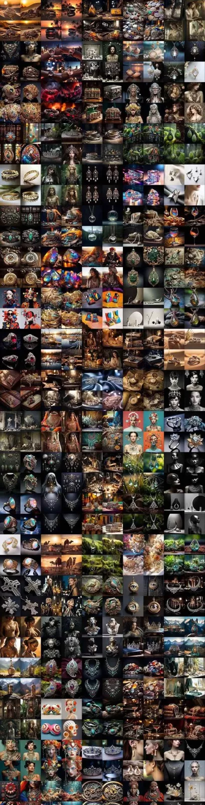 463个Midjourney珠宝摄影提示词:覆盖全品类珠宝,AI设计秒出专业效果 463个Midjourney珠宝摄影提示词:覆盖全品类珠宝,AI设计秒出专业效果