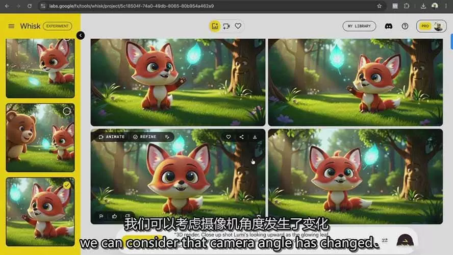 AI制作3D电影指南:Google Flow+ChatGPT实操,新手也能做连贯影片 AI制作3D电影指南:Google Flow+ChatGPT实操,新手也能做连贯影片