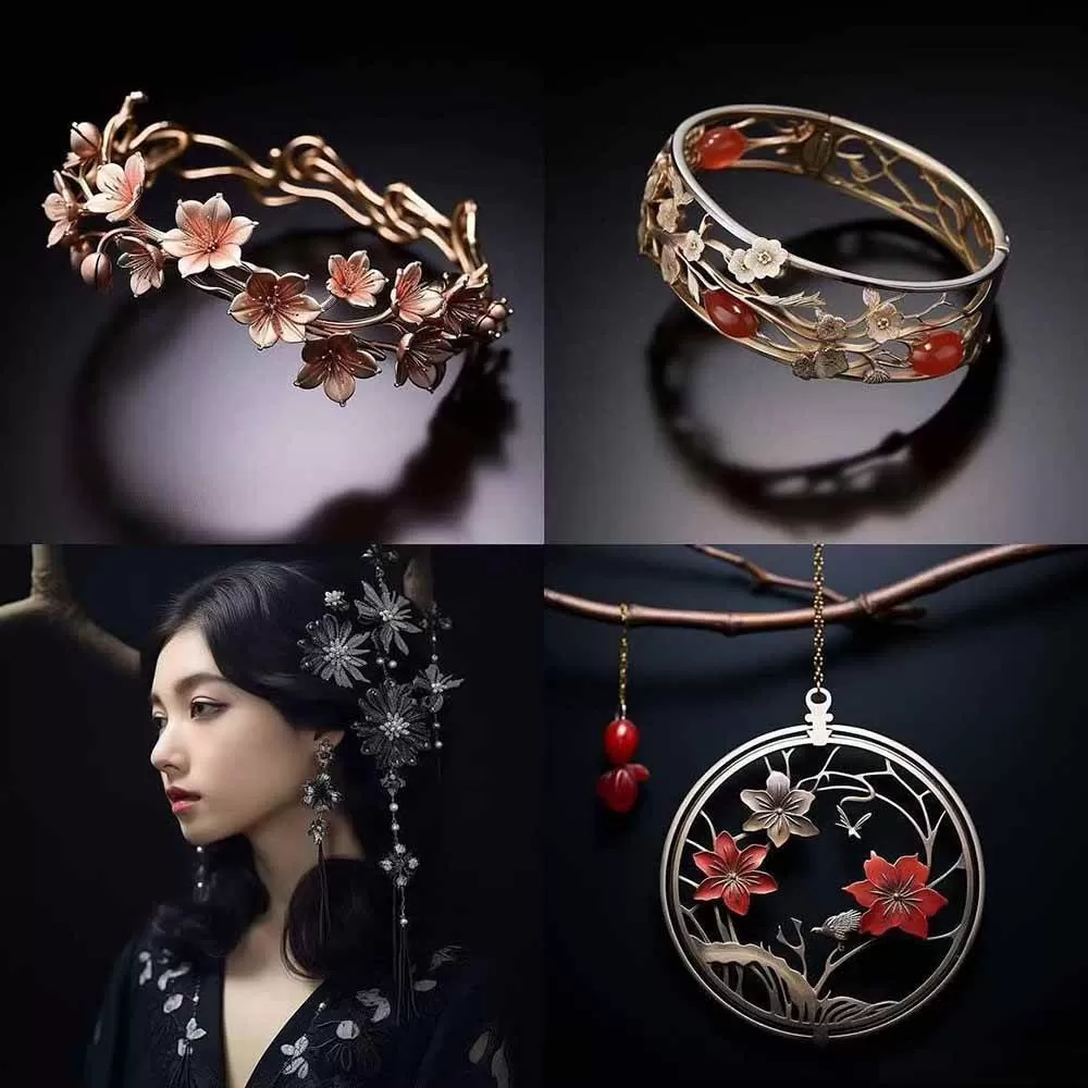 463个Midjourney珠宝摄影提示词:覆盖全品类珠宝,AI设计秒出专业效果 463个Midjourney珠宝摄影提示词:覆盖全品类珠宝,AI设计秒出专业效果