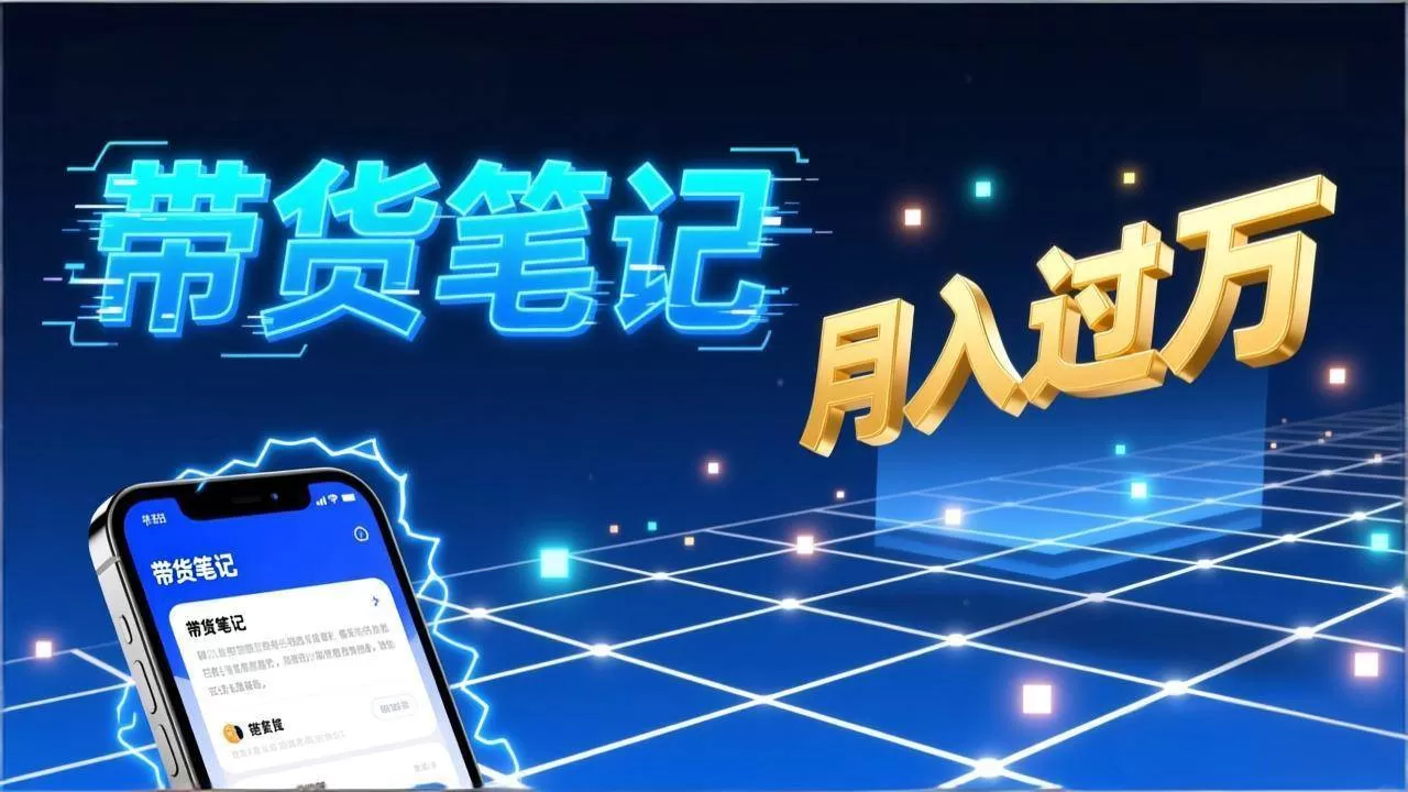 （17229期）小红书爆款笔记带货实战：拆解封面标题正文全要素，手把手教你单篇笔记带货月入过万我爱资源网-www.52zy.xyz我爱资源网