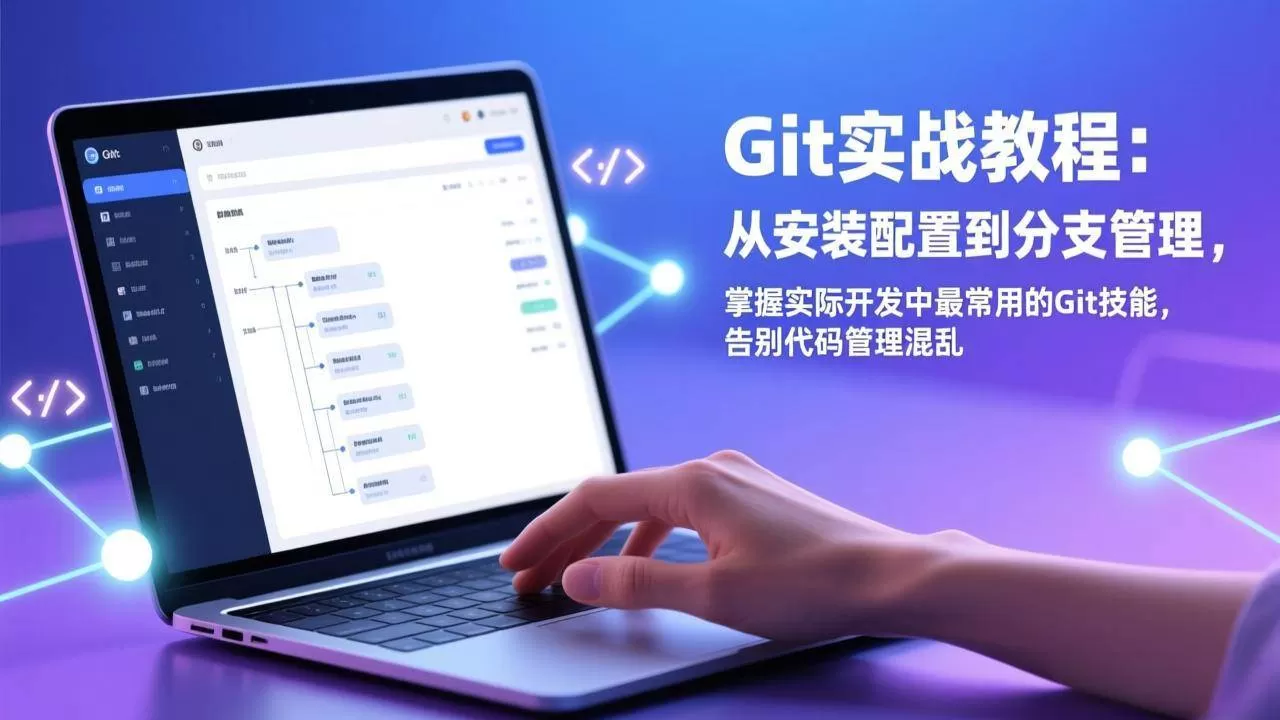 （17513期）Git实战教程：从安装配置到分支管理，掌握实际开发中最常用的Git技能，告别代码管理混乱我爱资源网-www.52zy.xyz我爱资源网